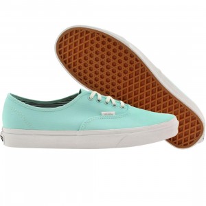 Vans Men Authentic - Deck Club (green / sea green)