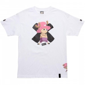 BAIT x One Piece Chopper Tee (white)