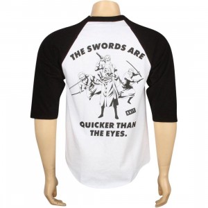 Cheap Cerbe Jordan Outlet x One Piece Zoro Raglan (white / black)