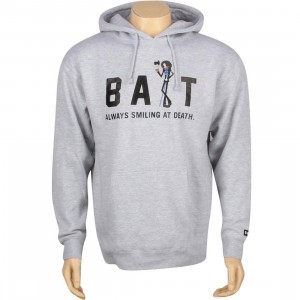 BAIT x One Piece Brook Pullover Hoody (grey heather)