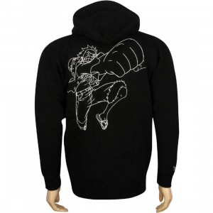 Cheap Atelier-lumieres Jordan Outlet x Dungeons And Dragons Luffy Punch Zip Hoody (black / white)