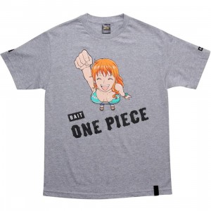 BAIT x One Piece Nami OP Tee (athletic heather)