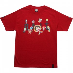 Recently added items SD Group Tee (cardinal red)