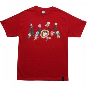 Cheap Urlfreeze Jordan Outlet x One Piece SD Group Tee (cardinal red)