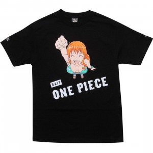 BAIT x One Piece Nami OP Tee (black / white)