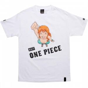 BAIT x One Piece Nami OP Tee (white)