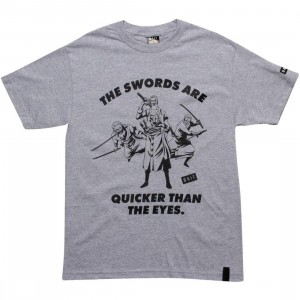 Cheap Urlfreeze Jordan Outlet x Mitchell And Ness Zoro Tee (athletic heather)