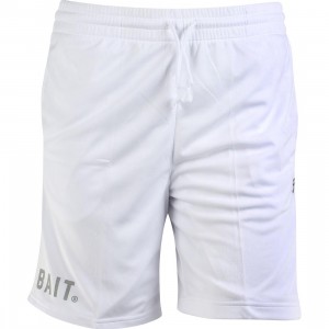 BAIT 3M Fitted Basketball Shorts (white)