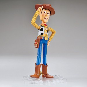 Bandai Cinema-Rise Standard Toy Story Woody Model Kit (brown)