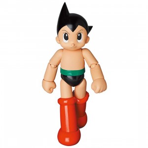 Medicom MAFEX Astro Boy Mighty Atom Ver. 1.5 Figure (tan)