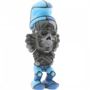 Cheap Urlfreeze Jordan Outlet Comikaze Exclusive David Flores Deathead Smurks Figure (blue)