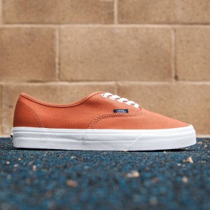 Vans Men Authentic - Deck Club (brown / auburn)