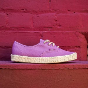 Vans Women Authentic Espadrille - Canvas (purple / grape nectar)