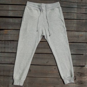 BAIT Men Premium Sweatpants - Made In Los Angeles (gray / heather)