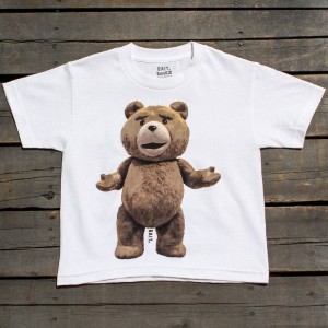 CerbeShops x Ted Big Ted Youth Tee (white)