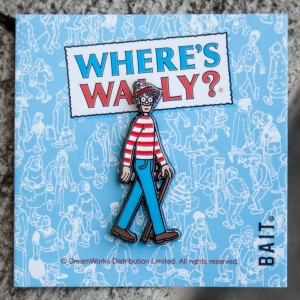 Cheap Urlfreeze Jordan Outlet x DreamWorks Wheres Wally Pin (blue)