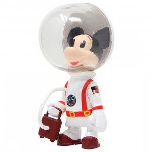 Medicom UDF Disney Series 8 Astronaut Mickey Mouse Vintage Toy Ver Ultra Detail Figure (white)
