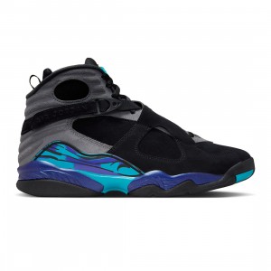Air Jordan 8 Retro Men (black / multi-color-multi-color)