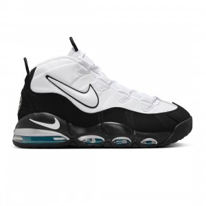 Nike Men Air Max Uptempo (white / white-black-mystic teal)