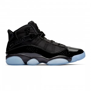 Jordan Men 6 Rings (black / black-white)