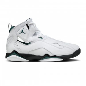 Jordan Men True Flight (white / black-oxidized green)