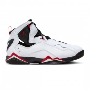 Jordan Men True Flight (white / varsity red-black)