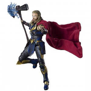 Bandai S.H.Figuarts Thor Love And Thunder Thor Figure (navy)