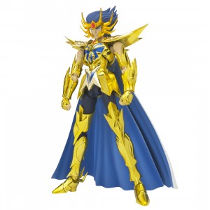 Bandai Saint Cloth Myth EX Saint Seiya Cancer Death Mask Revival Ver. Figure (gold)