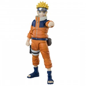 PREORDER - Bandai S.H.Figuarts Naruto The No.1 Most Unpredicatable Ninja Naruto Uzumaki Figure (orange)