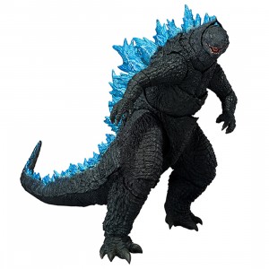 PREORDER - Bandai S.H.MonsterArts Godzilla x Kong The New Empire Godzilla 2024 (black / blue)