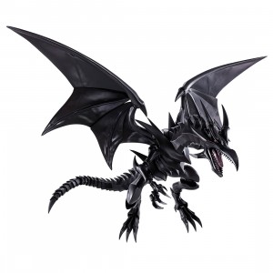 PREORDER - Bandai S.H.MonsterArts Yu-Gi-Oh! Duel Monsters Red Eyes Black Dragon Figure (black)