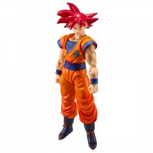 PREORDER - Bandai S.H.Figuarts Dragon Ball Super Super Saiyan God Son Goku Saiyan God of Virtue Figure (orange)