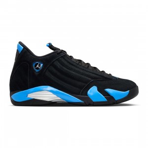 Air Jordan 14 Retro Men (black / white-university blue)