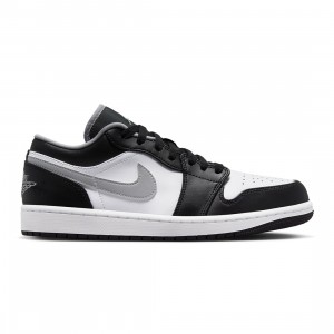 Air Jordan 1 Low Jordan (black / particle grey-white)