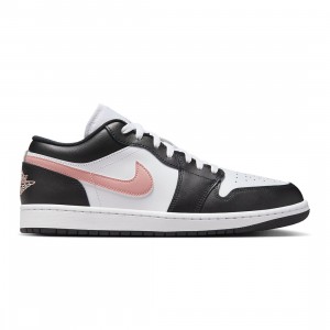 Air Jordan 1 Low Men (white / rust pink-black)