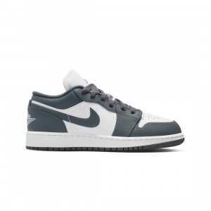 Air Jordan 1 Low Big Kids (iron grey / summit white)