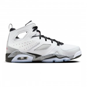 jordan men jordan flight club 91 white gym red black matte silver