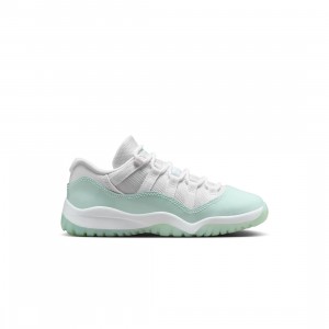Jordan Little Kids 11 Retro Low (white / igloo)