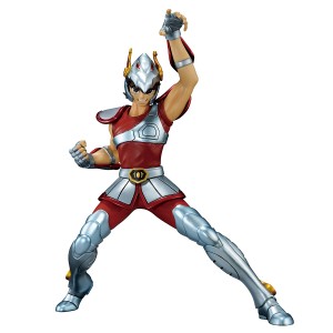 PREORDER - Bandai Masterlise Ichibansho Saint Seiya Gold Saints Arc Pegasus Seiya Figure (red)