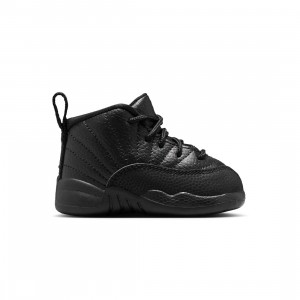 Jordan Toddlers 12 Retro (black / varsity red)