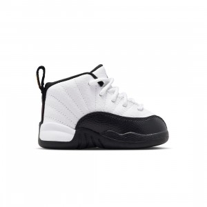 Jordan Toddlers 12 Retro (white / black-taxi)