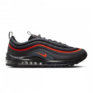 Nike Men Air Max 97 (black / picante red-anthracite)