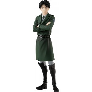 PREORDER - Good Smile Company Pop Up Parade Attack On Titan Levi Figure (olive)