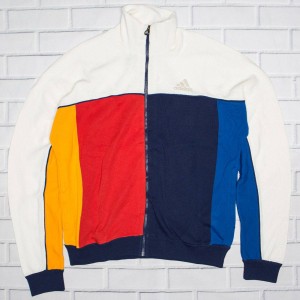 Adidas x Pharrell Williams Men NY Jacket LTD (white / chalk white / clear brown / dark blue)