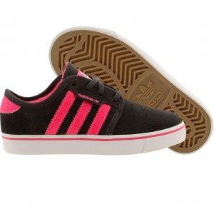 Adidas Skate Little Kids Seeley J (gray / dgsogr / sopink / ftwwht)