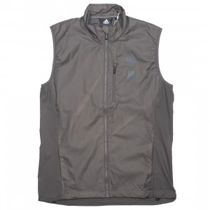 Adidas x Undefeated Men Running Vest (gray / cinder)