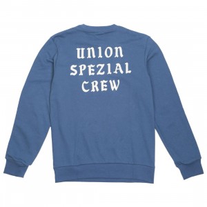 Adidas SPEZIAL x UNION LA Men Union Crew (blue / dark blue)