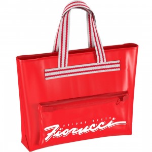 Adidas x Fiorucci Stripe Tote Bag (red)
