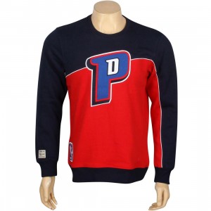 Adidas NBA Detroit Sweater (navy / danasl / redsld)