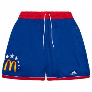 Adidas Men McDonald's All American Game Jamfest Shorts (blue / red)